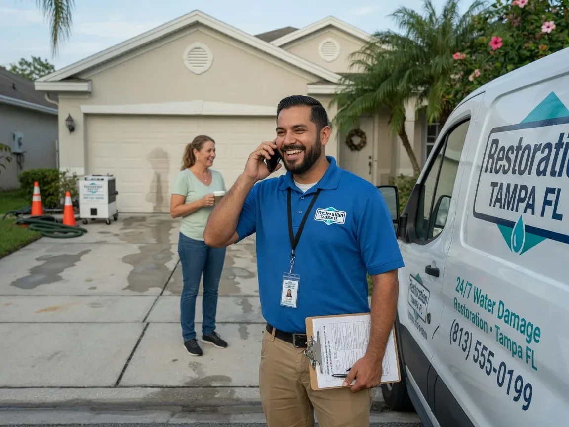 Water Damage Restoration Farmersville, CA FAQs