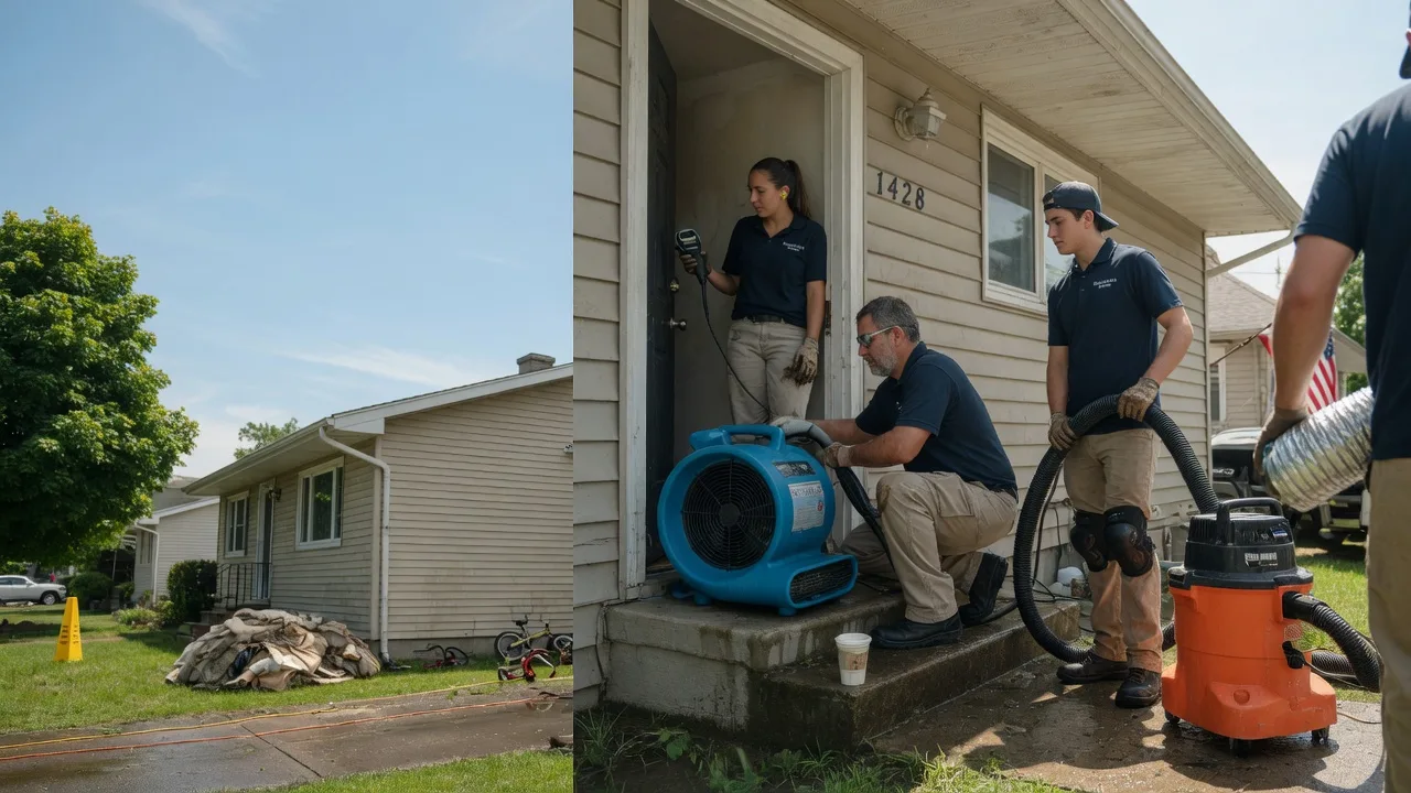 Water Damage Restoration in Farmersville, CA near me